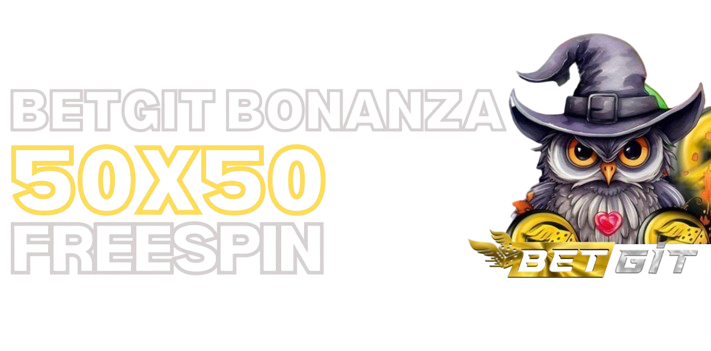 BETGIT 50X50 FREESPIN